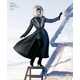 Raquel Zimmermann Plays in the Snow in Hermes Fall/Winter 2009 Campaign 1