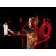 Aissa Logerot's ‘Hola' Replaces Standard Spray Cans With Light 1
