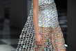 Shimmering Teardrop Fashion