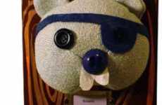 36 Strange Stuffed Things
