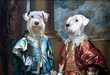 Aristocratic Dog Paintings