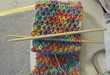 Chopstick Knitting