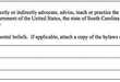 Insubordination Registrations
