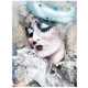 Claira- Bow Clown Lips – Makeup Artist Nicola Gavins Shows Talent in ‘Vagabond TalesR (GALLERY) 1