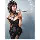 Claira- Bow Clown Lips – Makeup Artist Nicola Gavins Shows Talent in ‘Vagabond TalesR (GALLERY) 5