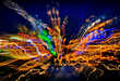 Electric Rorschach Photography