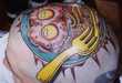 Odd Breakfast Tattoos