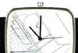 Architectural Blueprint Timepieces