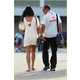Nicole Scherzinger and Lewis Hamilton are Two Turkey Grand Prix Celebs 2