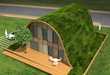 Greenified Housing Exteriors