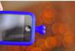 Cancer research with balls. "Because your iPhone need to grow a Pair"