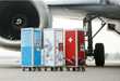 Upcycled Airplane Storage