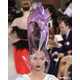 Stephen Jones' veil creations finish of Dior's Fall Winter 2010-11 Couture 1
