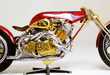 Customised Golden Bikes