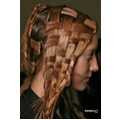 McQueen's SS2011 collection is intricately braided