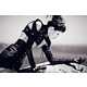 Gothic Beach Babes - Zhang Jingna Shoots Model Denise in Black Leather by the Shore (GALLERY) 1