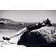 Gothic Beach Babes - Zhang Jingna Shoots Model Denise in Black Leather by the Shore (GALLERY) 2