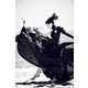 Gothic Beach Babes - Zhang Jingna Shoots Model Denise in Black Leather by the Shore (GALLERY) 3