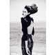 Gothic Beach Babes - Zhang Jingna Shoots Model Denise in Black Leather by the Shore (GALLERY) 4