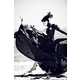 Gothic Beach Babes - Zhang Jingna Shoots Model Denise in Black Leather by the Shore (GALLERY) 7