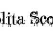 Fonts With Bleeding Letters