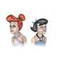From Aged Cartoon Illustrations to Bohemian Formalwear 1